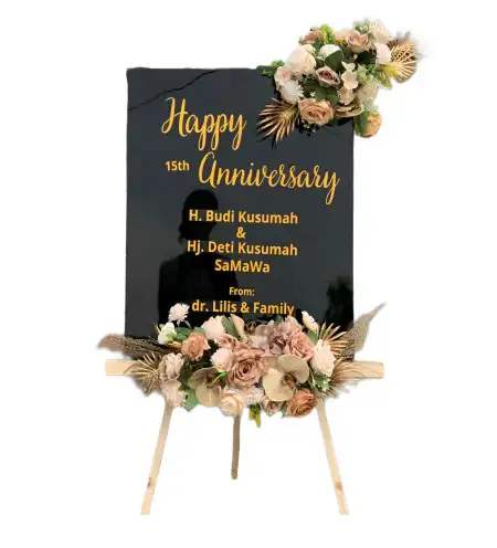Papan Bunga Akrilik Tuliskriyo Sanankulon