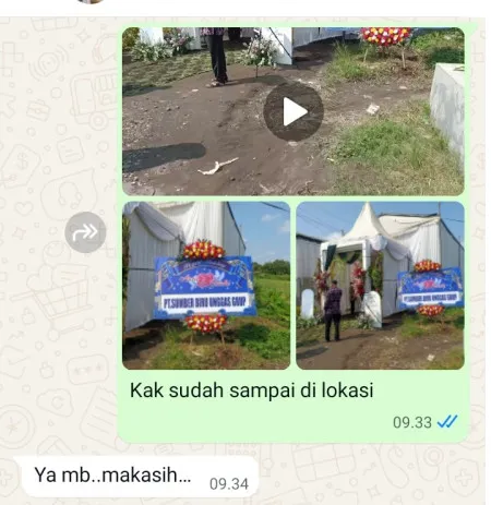 Pengiriman Karangan Bunga Tuliskriyo Sanankulon