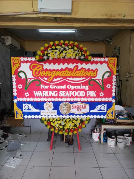 Papan Bunga Ucapan Selamat Tuliskriyo Sanankulon