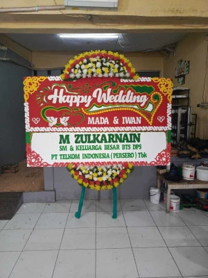 Papan Bunga di Tuliskriyo Sanankulon
