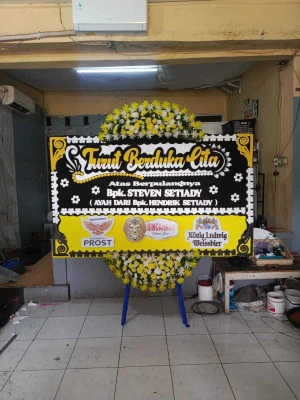 Papan Bunga di Tuliskriyo Sanankulon
