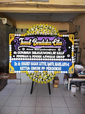 Papan Bunga di Tuliskriyo Sanankulon